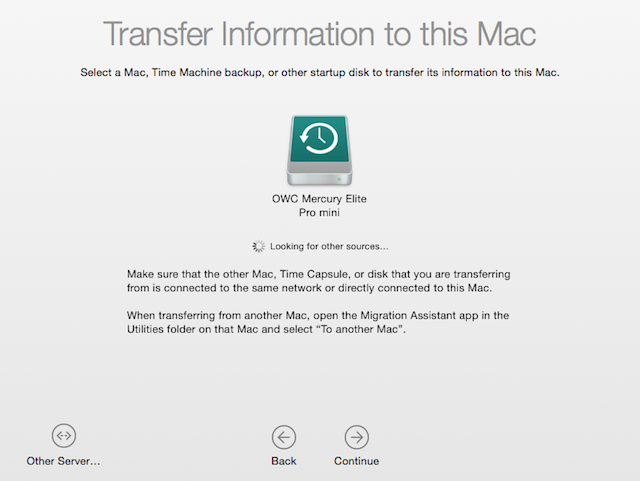How Long Does It Take To Prepare Source For Transfer Information To This Mac From Time Capsjld