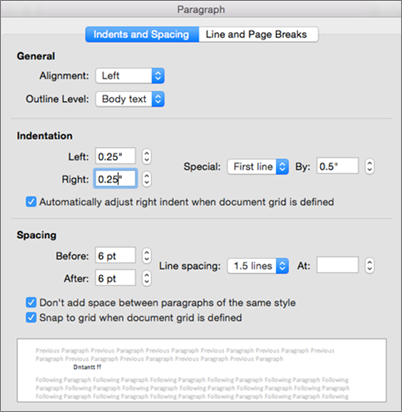 How To Control The Spacing In Word For Mac