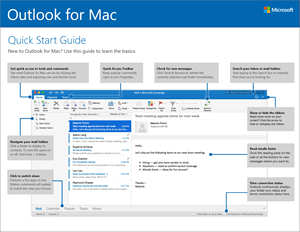 Outlook For Mac Get Startted